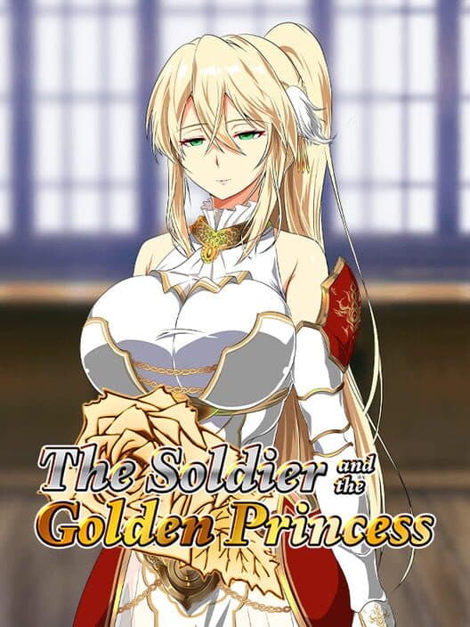 Обложка The Soldier and the Golden Princess