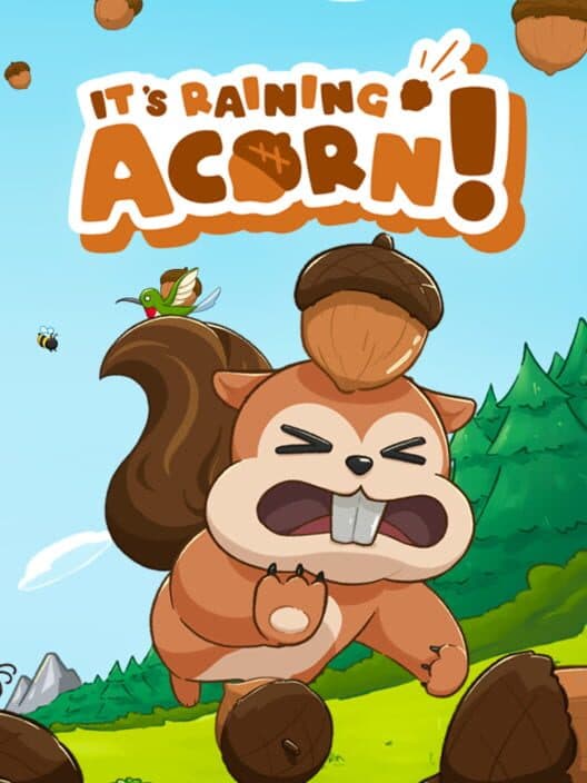 Обложка It's Raining Acorn!
