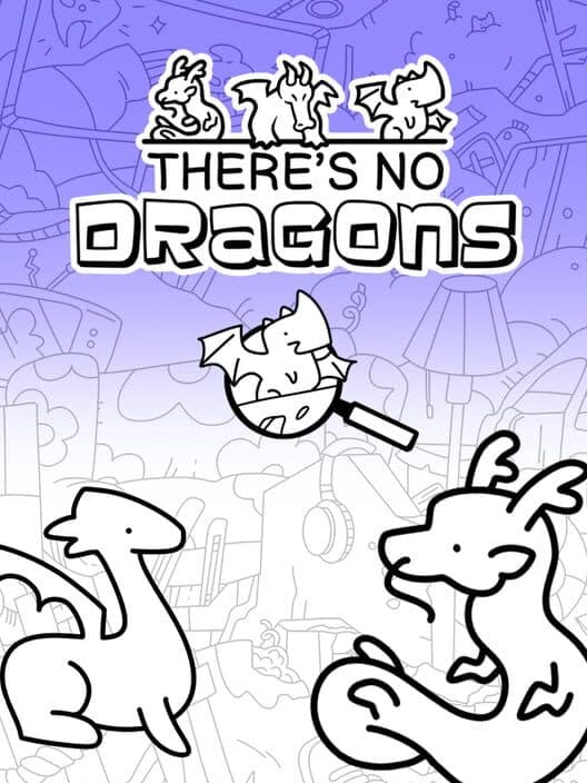 Обложка There's No Dragons