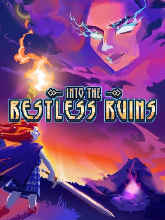 Обложка Into the Restless Ruins