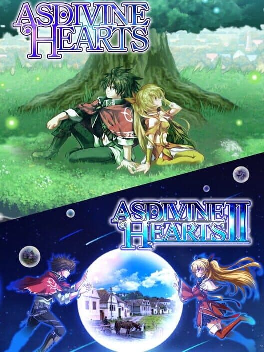 Обложка Asdivine Hearts I & II