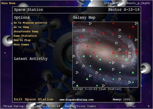 Обложка Starfighter: Disputed Galaxy