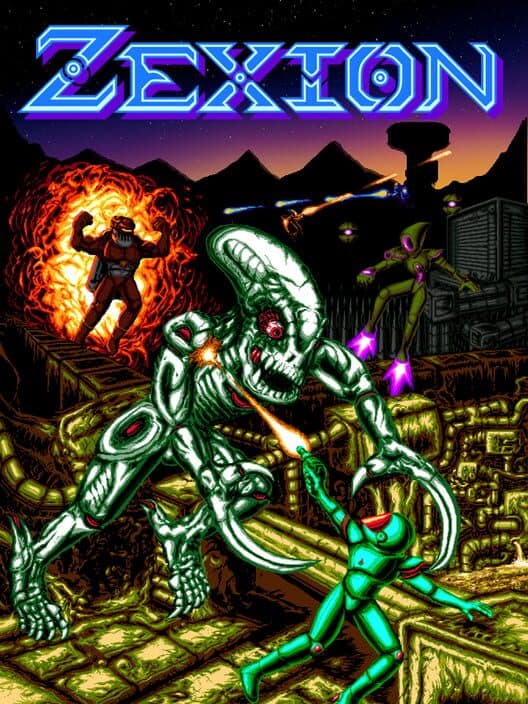 Обложка Zexion