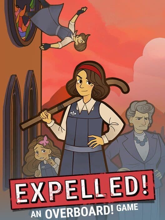Обложка Expelled!
