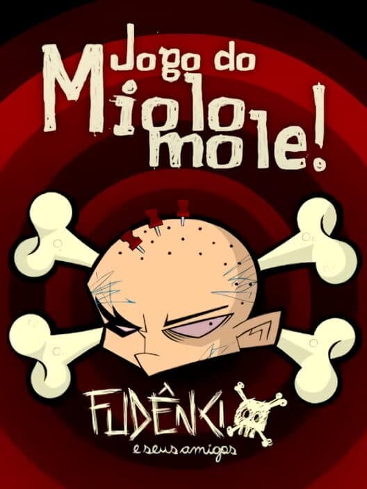 Обложка Fudêncio e Seus Amigos: Jogo do Miolo-Mole!