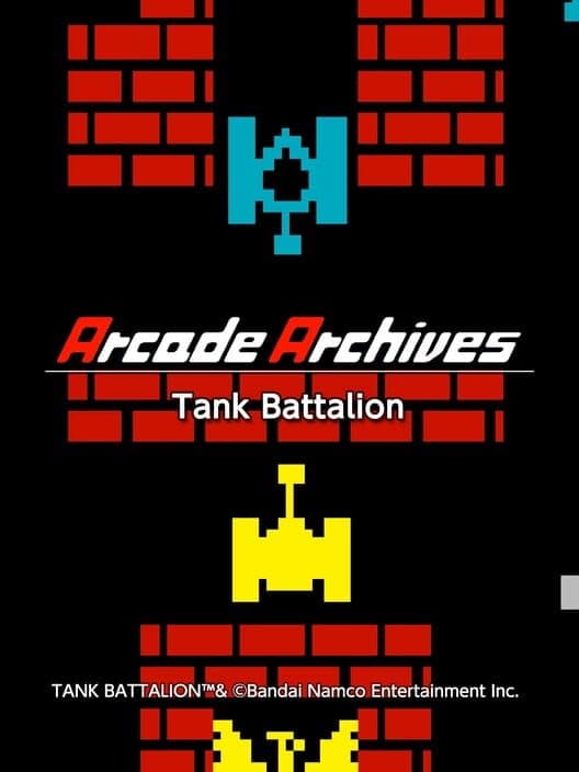 Обложка Arcade Archives: Tank Battalion