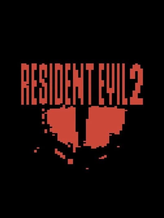 Обложка Resident Evil 2 demake