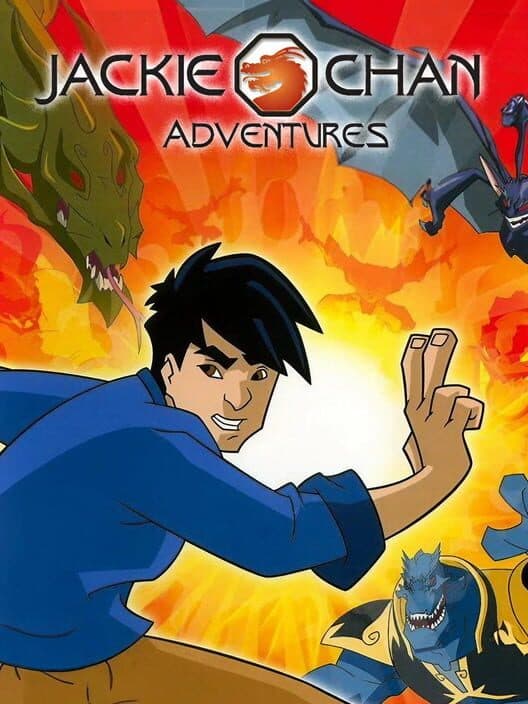 Обложка Jackie Chan Adventures