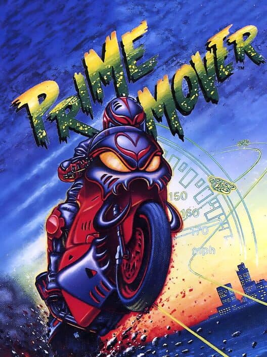 Обложка Prime Mover