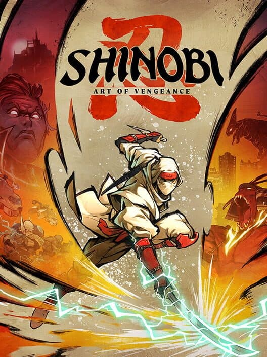 Обложка Shinobi: Art of Vengeance