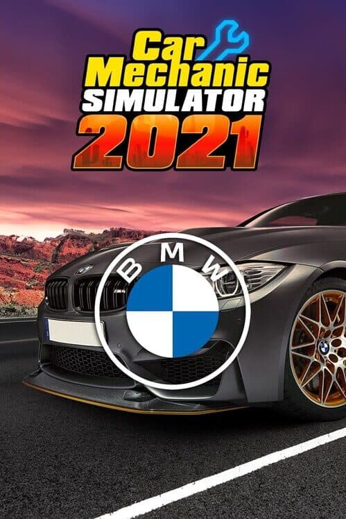 Обложка Car Mechanic Simulator 2021: BMW DLC