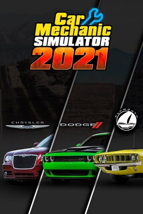 Обложка Car Mechanic Simulator 2021: Dodge, Plymouth, Chrysler Remastered