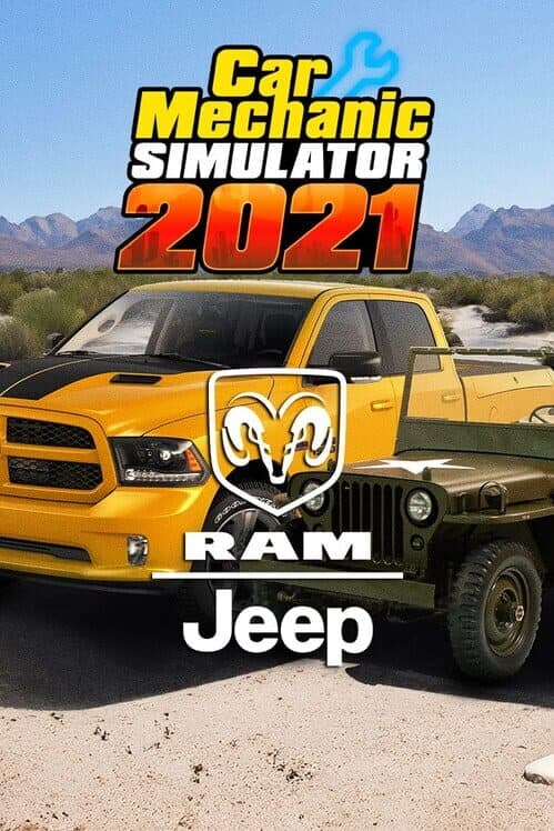 Обложка Car Mechanic Simulator 2021: Jeep RAM Remastered