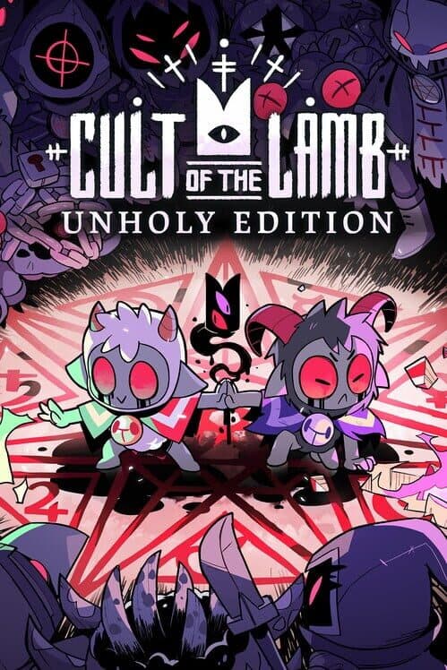 Обложка Cult of the Lamb: Unholy Edition