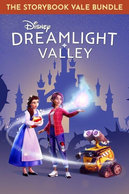 Обложка Disney Dreamlight Valley: The Storybook Vale Bundle