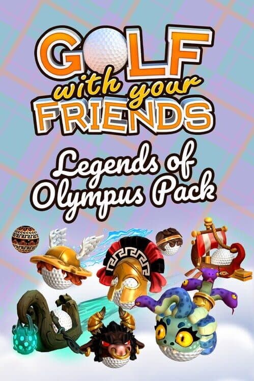 Обложка Golf With Your Friends: Legends of Olympus Pack