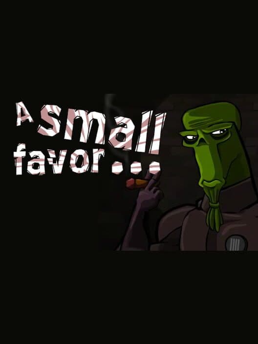 Обложка A Small Favor