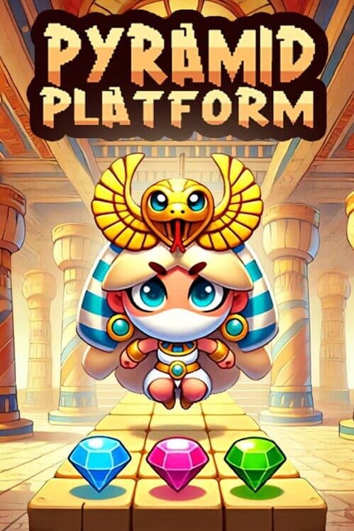 Обложка Pyramid Platformer: The Gem Heist