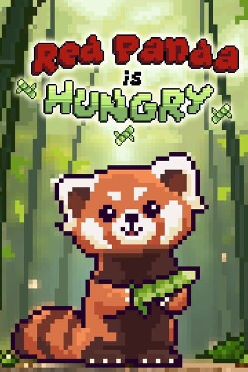 Обложка Red Panda is Hungry