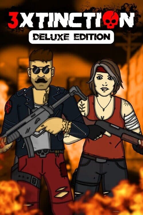 Обложка 3xtinction: Deluxe Edition