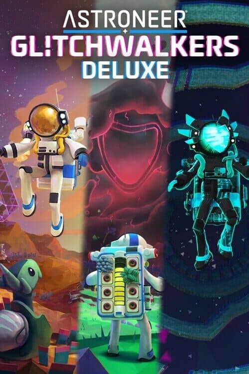 Обложка Astroneer: Glitchwalkers - Deluxe Edition