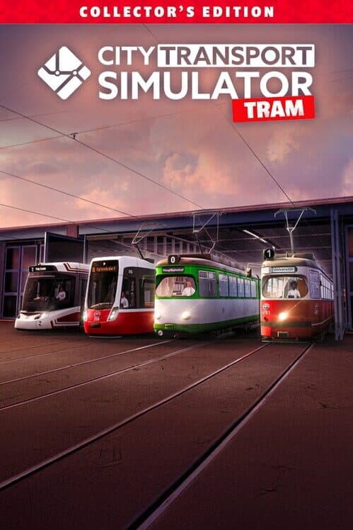 Обложка City Transport Simulator: Tram - Collector's Edition