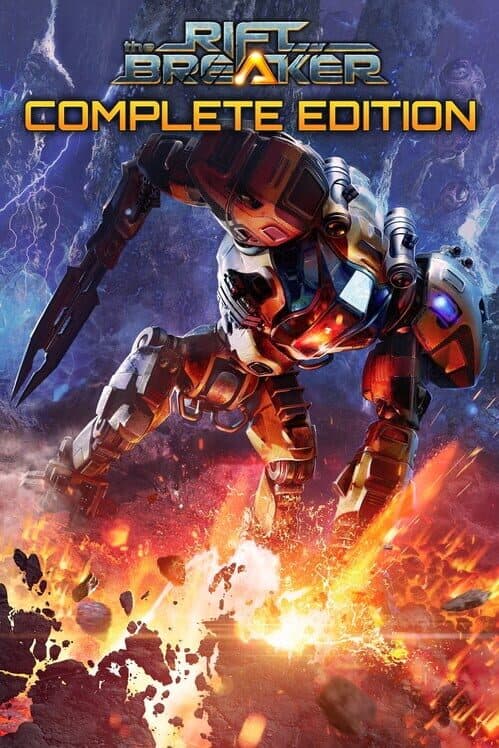 Обложка The Riftbreaker: Complete Edition