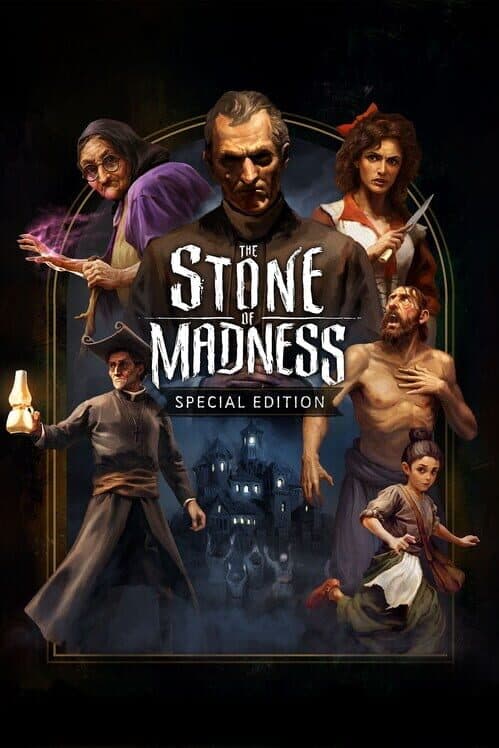 Обложка The Stone of Madness: Special Edition