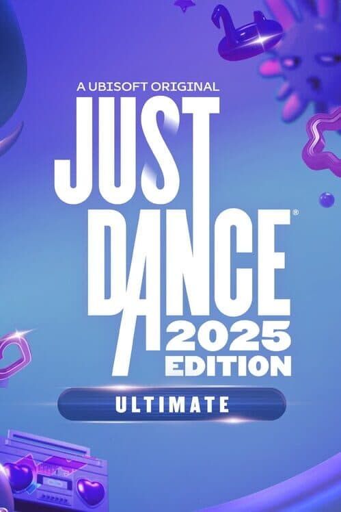 Обложка Just Dance 2025: Ultimate Edition