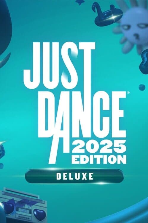 Обложка Just Dance 2025: Deluxe Edition