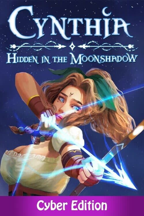 Обложка Cynthia: Hidden in the Moonshadow - Cyber Edition
