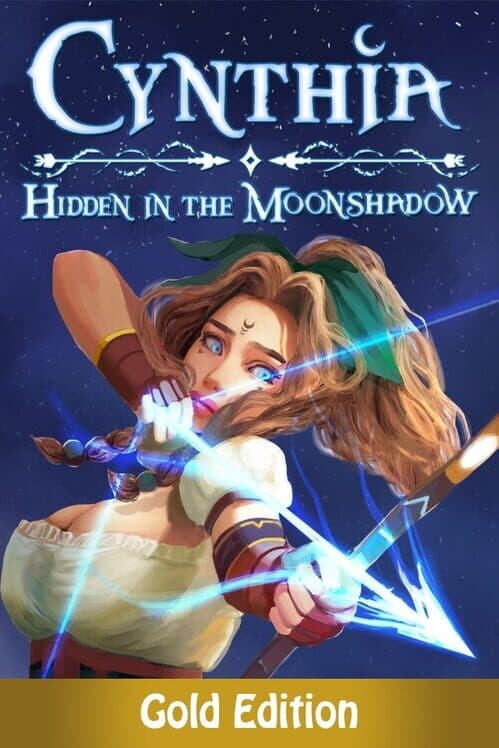Обложка Cynthia: Hidden in the Moonshadow - Gold Edition