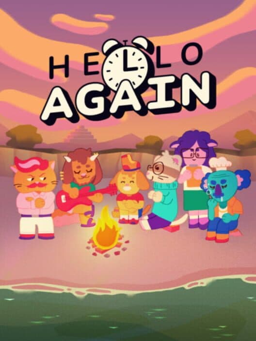Обложка Hello Again