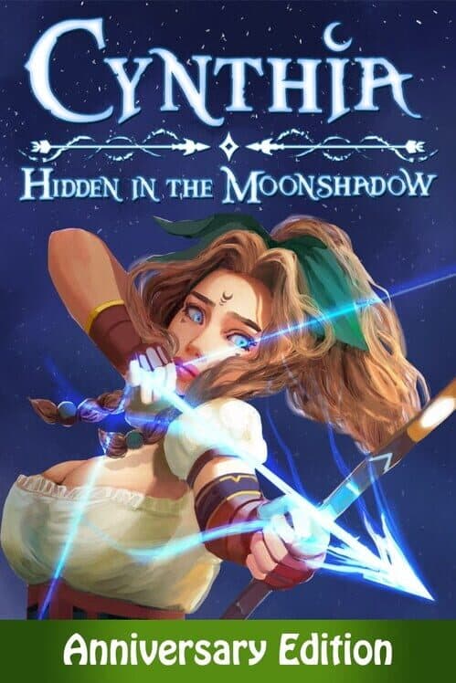 Обложка Cynthia: Hidden in the Moonshadow - Anniversary Edition