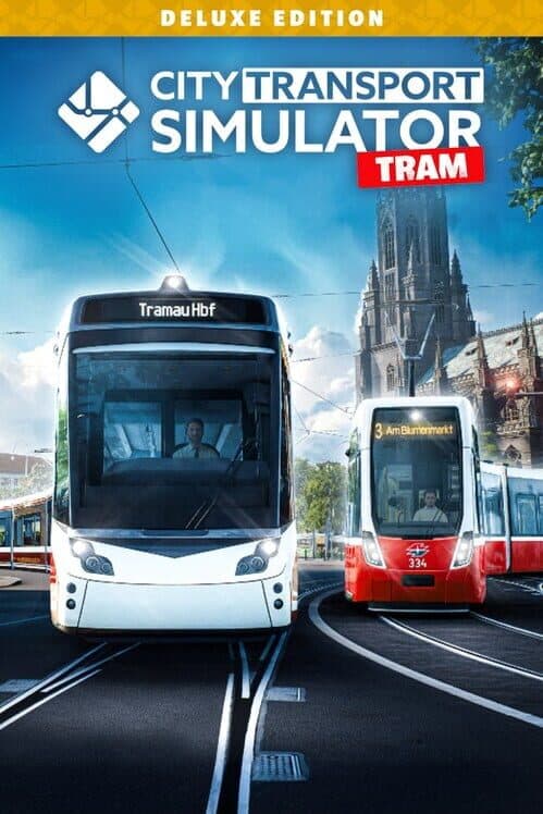 Обложка City Transport Simulator: Tram - Deluxe Edition