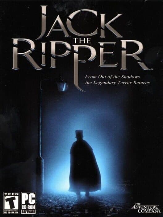Обложка Jack the Ripper