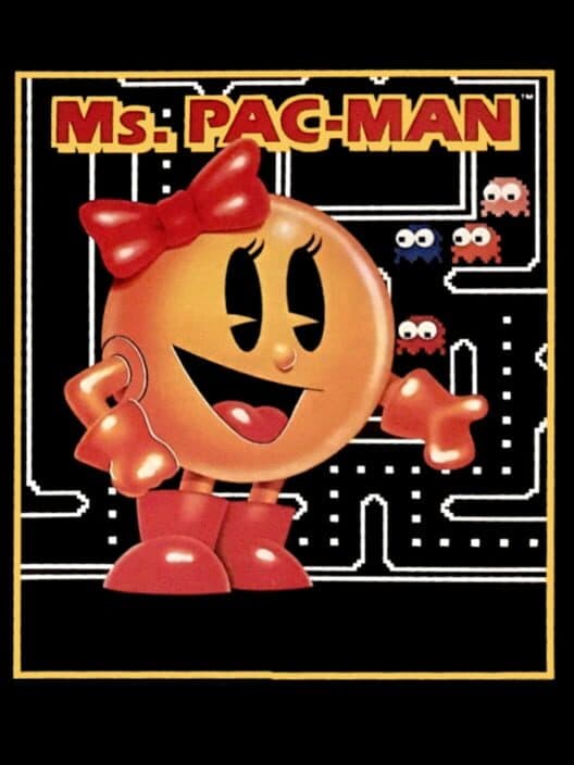 Обложка Ms. Pac-Man