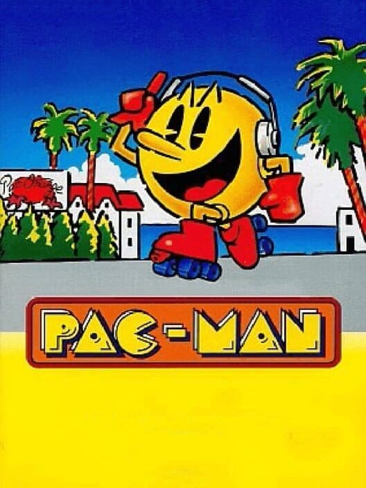 Обложка Pac-Man