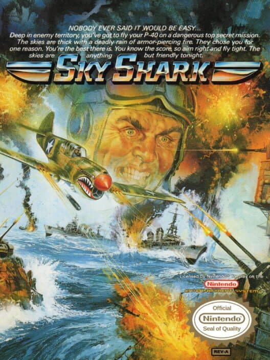 Обложка Sky Shark