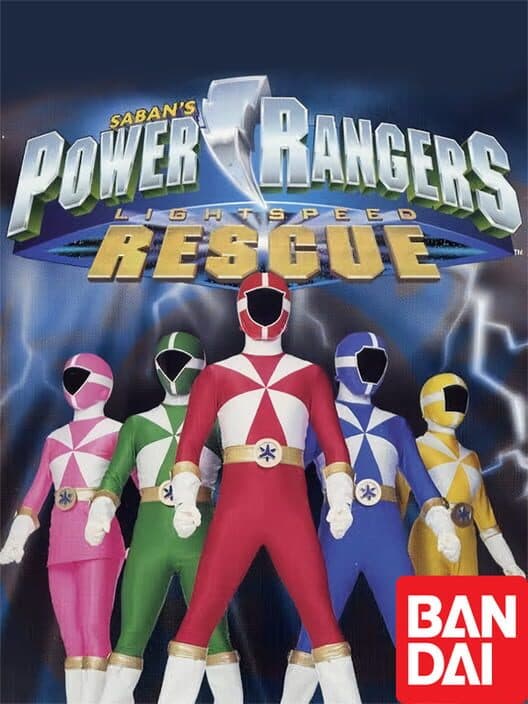 Обложка Power Rangers: Lightspeed Rescue