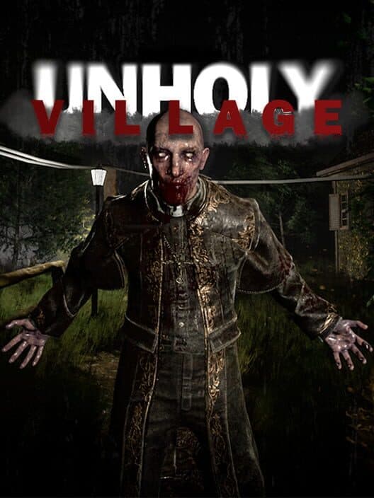 Обложка Unholy Village