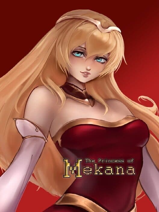 Обложка Princess of Mekana
