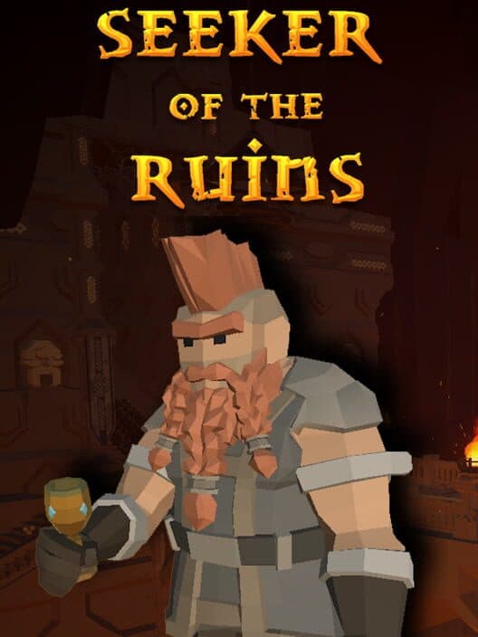 Обложка Seeker of the Ruins