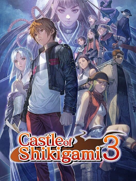 Обложка Castle of Shikigami 3