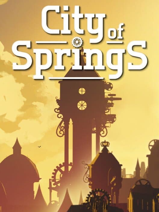 Обложка City of Springs