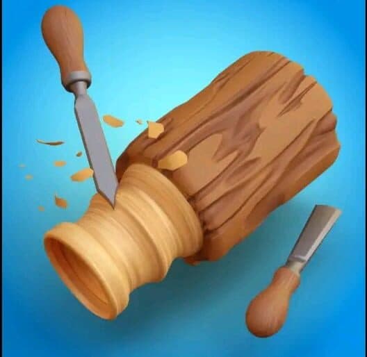 Обложка Woodturning