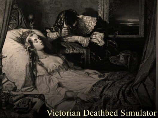 Обложка Victorian Deathbed Simulator