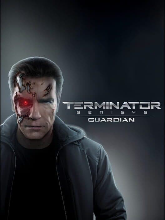 Обложка Terminator Genisys: Guardian
