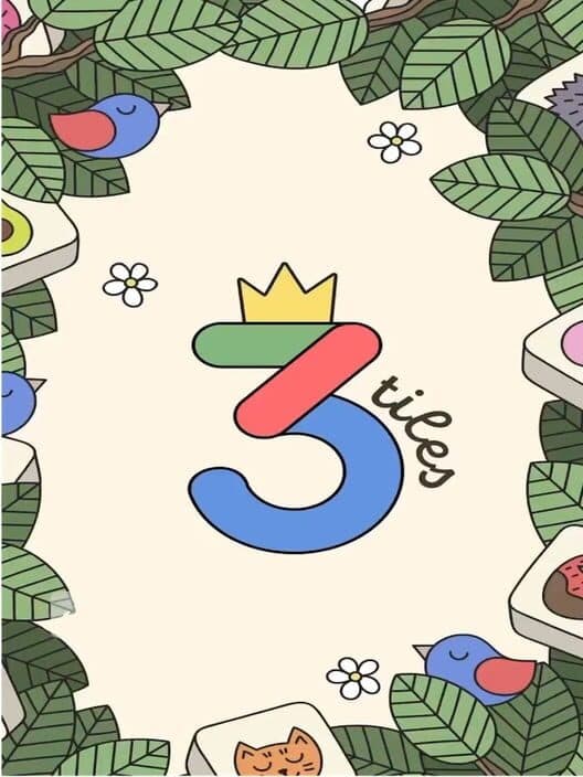 Обложка 3 Tiles: Tile Matching Games