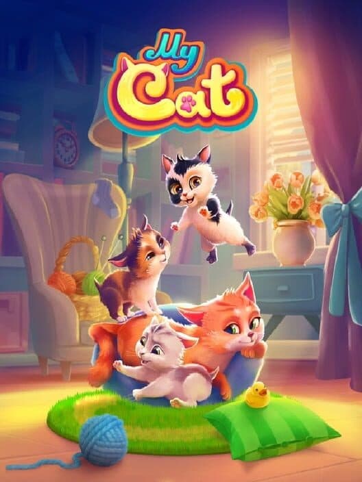 Обложка My Cat: Virtual Pet Simulator
